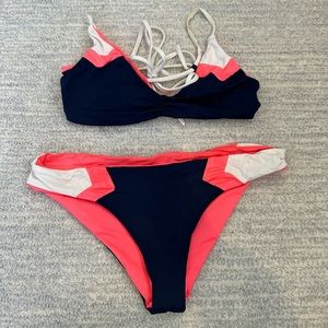 L Space reversible bikini